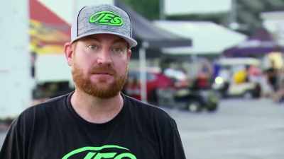 The track felt great. - Street Outlaws No Prep Kings Team Attack