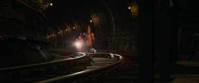 The track
for the BMT train. - Fireheart