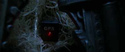 The tracker got me to
the house atop that hill. - Eagle