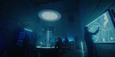 The trackers in the squibs- - Vampire Academy