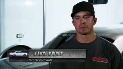 The track's gonna be really fast this
round because it's getting cool outside. - Street Outlaws No Prep Kings Team Attack