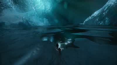 The tracks lead down there. - Aquaman and the Lost Kingdom