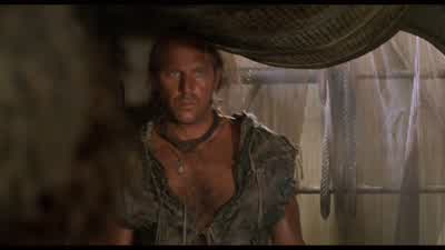 The trade's off. - Waterworld