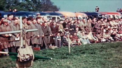 The traffic was unbelievable. - Lucky