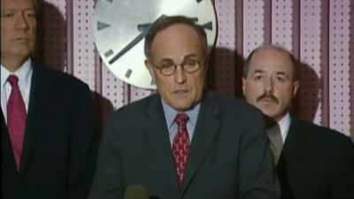 The tragedy that
we're all undergoing right now - Giuliani: What Happened to America's Mayor?