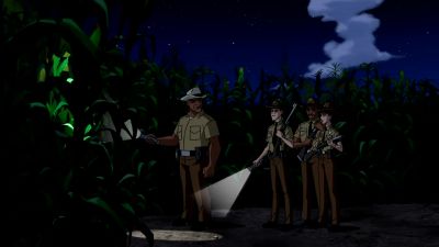 >> THE TRAIL ENDS HERE. - Ben 10: Alien Force