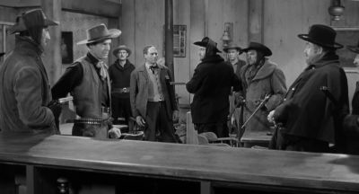 The trail ends in this town - Day of the Outlaw