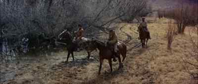 The trail heads right into that swamp. - Rio Conchos