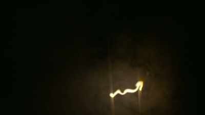 THE TRAIL OF IONIZATION GETS LONGER, - Strange Evidence
