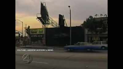 The trailer that Johnny Depp
and Amber Heard stayed in. - Johnny vs Amber: The US Trial
