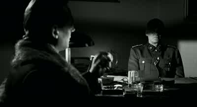 The train comes, we turn it around. - Schindler's List