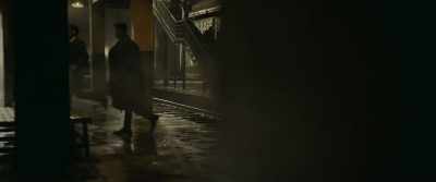 The train departing for Seoul
will leave shortly. - The Age of Shadows