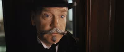 The train is fullI think that we are how do you say bunkiesReallyI am equally disappointed in you This is nice - Murder on the Orient Express