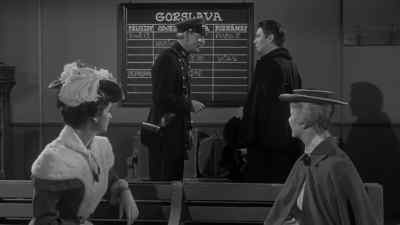 The train leaves
in less than one hour. - Mr  Sardonicus