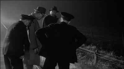 The train must have
hit him and dragged him. - Curse of the Demon