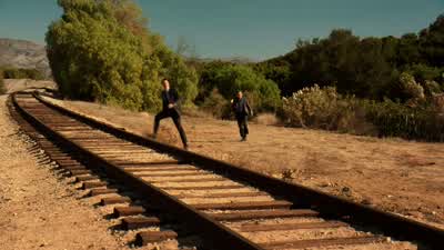 - The train. - Marvel's Agents of S.H.I.E.L.D.
