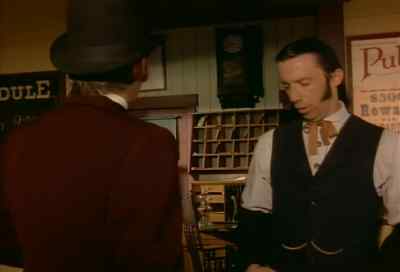 The train should have arrived
at 9am. But it was early. - Dr. Quinn, Medicine Woman