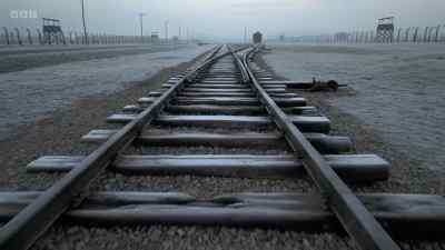 The train slowed down
and came to a stop. - What Happened at Auschwitz