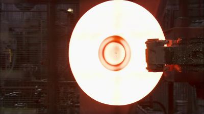 THE TRAIN WHEEL
IS 30 INCHES IN DIAMETER - How It's Made