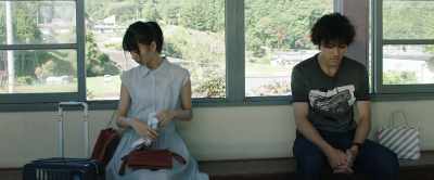 The train will be arriving soon. - You Are the Apple of My Eye