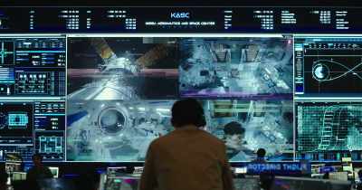 The train will be passing through
on platform number one. - The Moon
