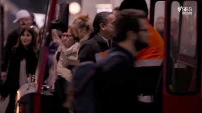 The train's late arrival means
the passengers will have - World's Busiest Train Stations