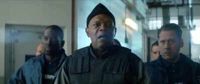 The traitor attacked me! He got away! - The Hitman's Bodyguard