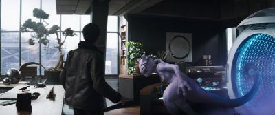 The transfer worked - Pokémon Detective Pikachu