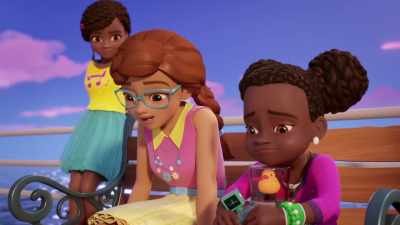 The translation
might've been off, - LEGO Friends: Girls on a Mission