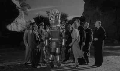 The transmitting power's been out off. - Tobor the Great