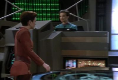 The transport is ready
for departure. - Star Trek: Deep Space Nine