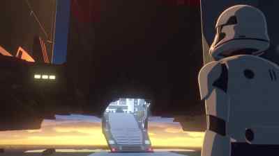 The transport. - Star Wars Resistance