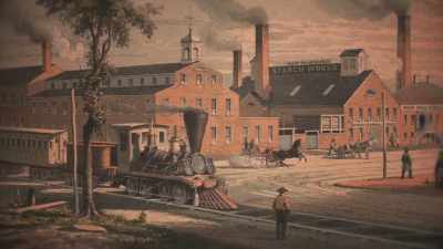 The transportation
revolution is so crucial - Abraham Lincoln