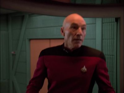 The transporter beam is focusing
on deck nine, section four. - Star Trek: The Next Generation