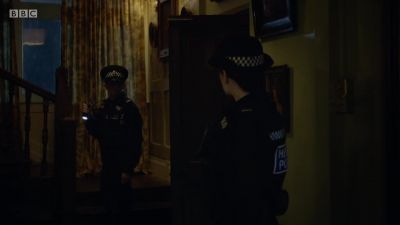 The trap door was opened under that basement room - Requiem