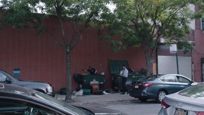 The trash was probably
picked up five hours ago. - FBI