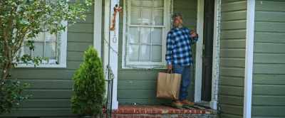 The trash is Tuesday.
Let me go inside - How the Gringo Stole Christmas