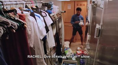 The trash. - Below Deck