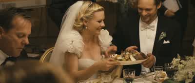 The tray must go left to right... - Melancholia