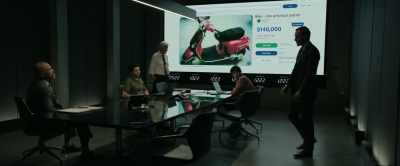 The treasure hunt,
the locker, the polaroid, - The Agency