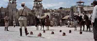 The treasure hunters. - Guns of the Magnificent Seven