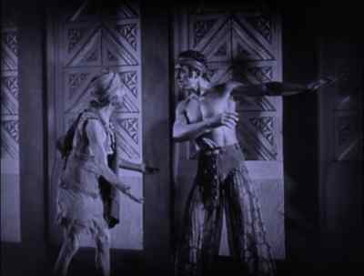 The treasure-where is it? - The Thief of Bagdad