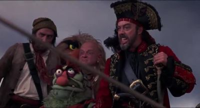 The treasure's at my place - Muppet Treasure Island