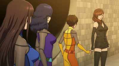 - The treasure's getting away.
- Wait. What about Lupin? - LUPIN THE 3rd vs. CAT'S EYE