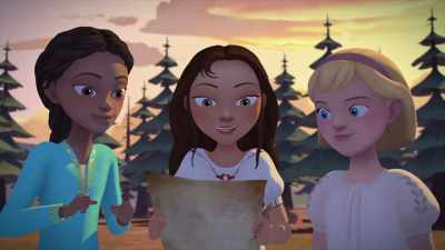 "The treasure's start." - Spirit: Riding Free