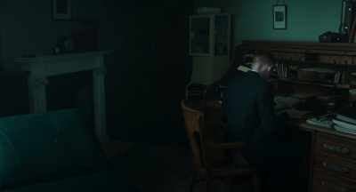 The treatment continued - The Little Stranger