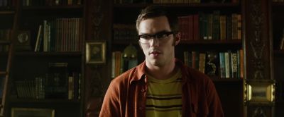 The treatment gives him his legs - X Men: Days of Future Past