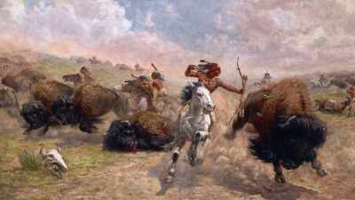 The treaty also contained
a clause stating - The American Buffalo