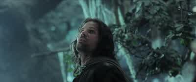 The trees are speaking to each other. - The Lord of the Rings: The Two Towers