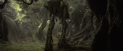 The trees have grown wild and dangerous. - The Lord of the Rings: The Two Towers